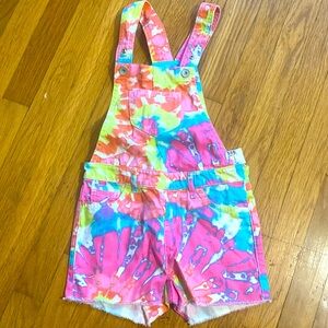 🩵💛🎨 CHILDRENS PLACE GIRLS OVERALLS!!